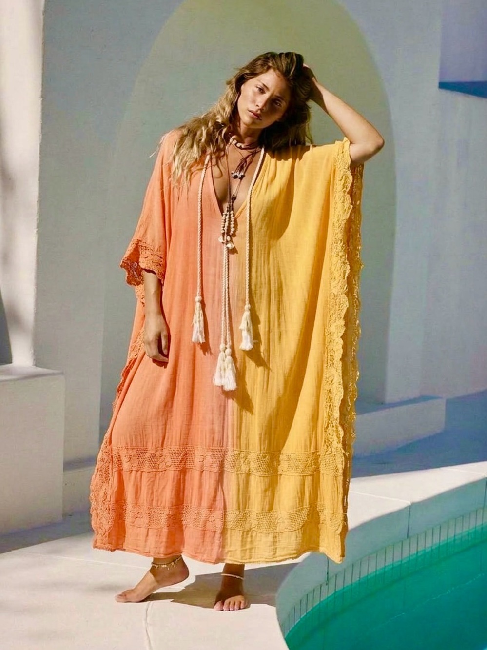 Jen’s Pirate Booty Ombre Kaftan